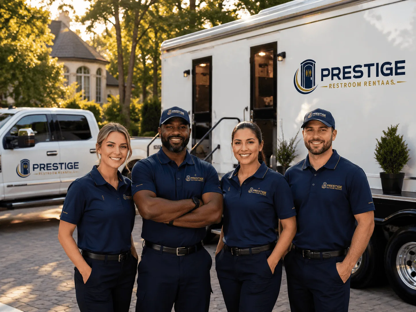 Trusted Luxury Portable Restrooms company in Orange, CT