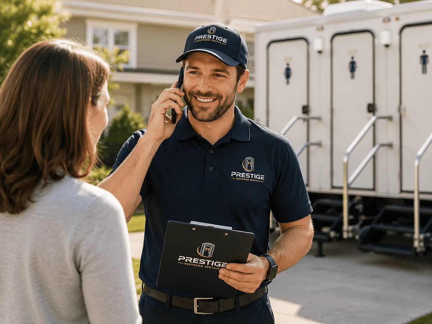 Luxury Portable Restrooms FAQs in Orange, CT